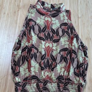 Haute Hippie Multicolor Patterned Blouse